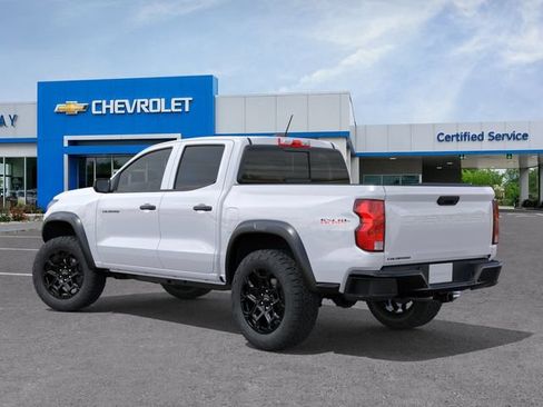 New 2026 Chevrolet Colorado Trail Boss AWD/4WD image 3