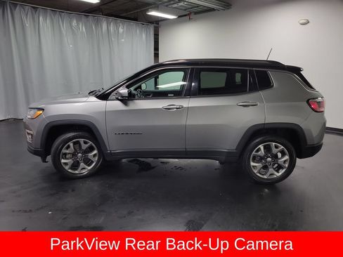 Used 2020 Jeep Compass Limited AWD/4WD image 6