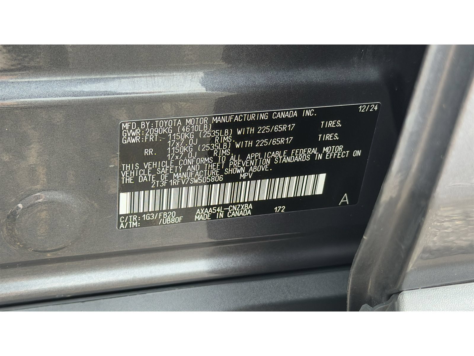 Certified 2025 Toyota RAV4 LE AWD/4WD image 31