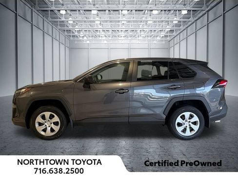Used 2023 Toyota RAV4 LE AWD/4WD image 3