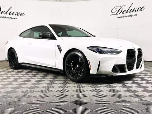 Used 2024 BMW M4 Competition w/ M Carbon Exterior Package image 1