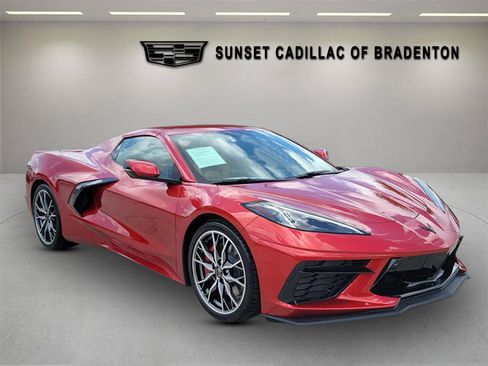 Used 2026 Chevrolet Corvette Stingray Premium Conv w/ Z51 Performance Package RWD image 1