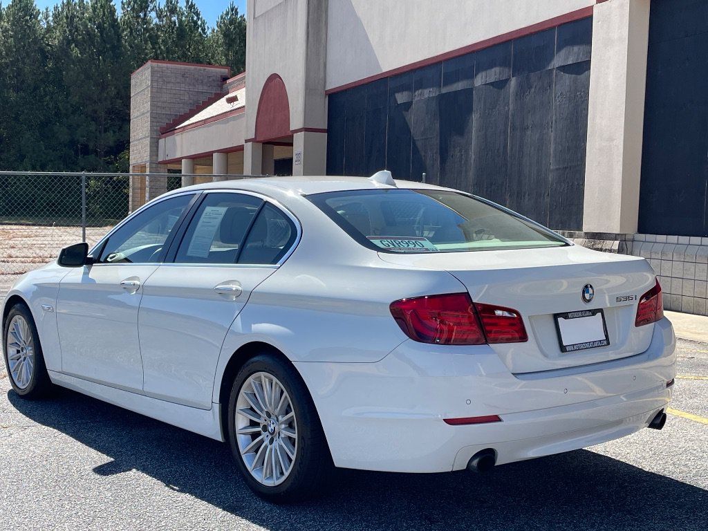 Used 2013 BMW 535i Sedan RWD image 8