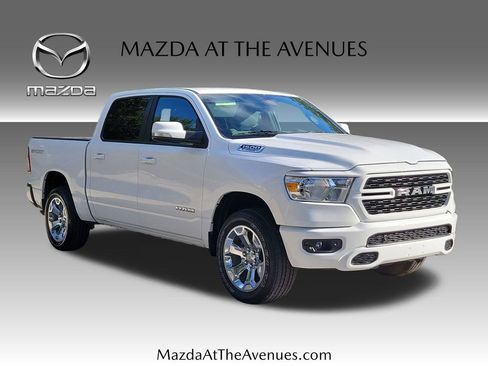 Used 2022 RAM 1500 Big Horn AWD/4WD image 3