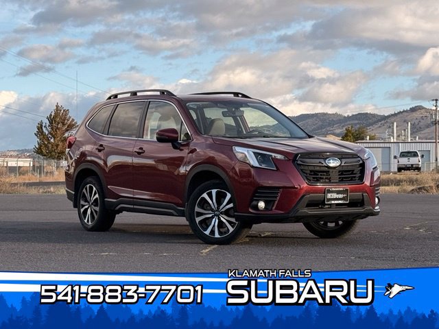 Used 2023 Subaru Forester Limited AWD/4WD image 1