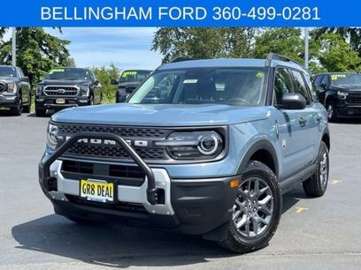 New 2025 Ford Bronco Sport Big Bend