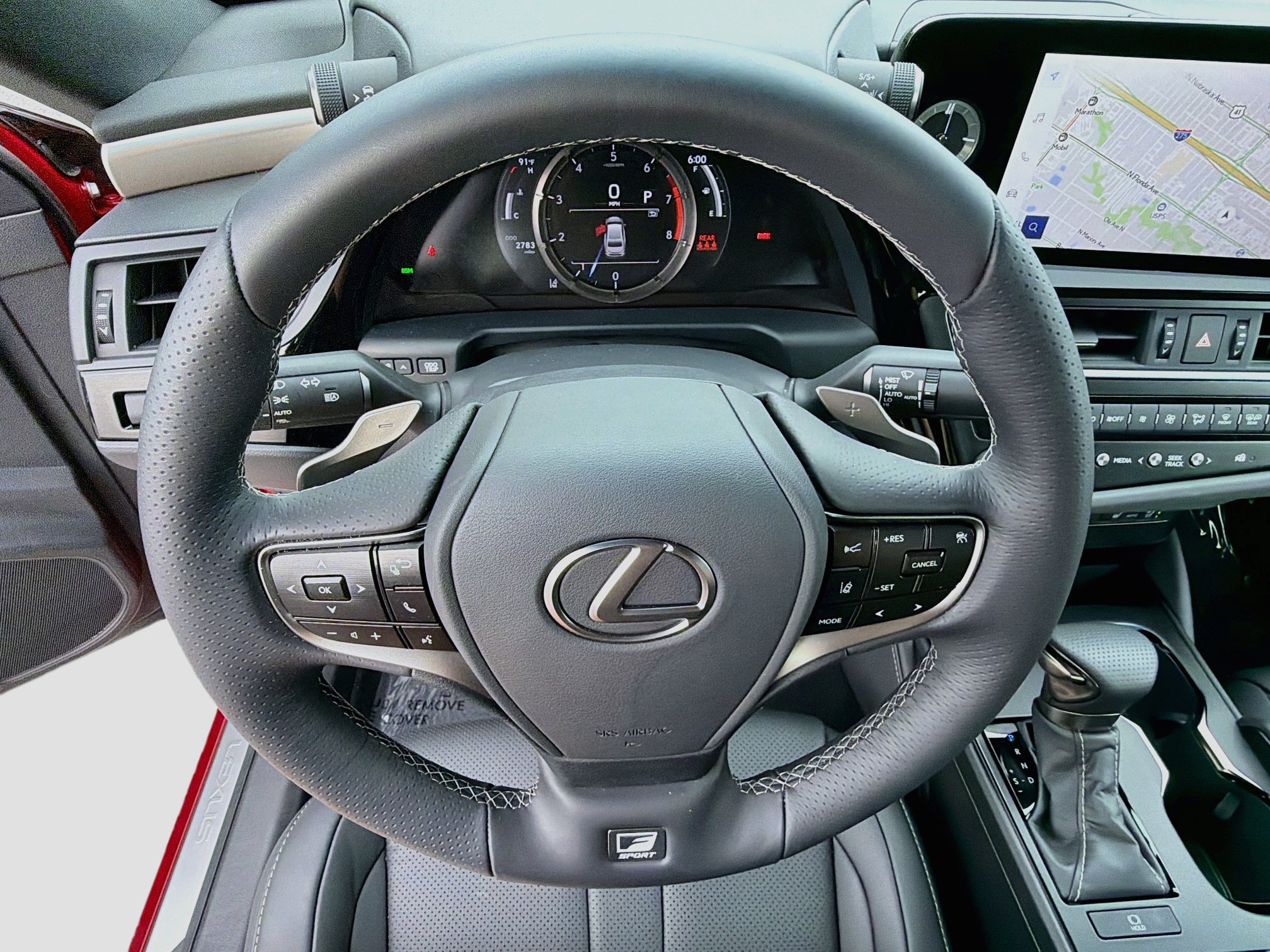 Used 2025 Lexus ES 350 F Sport w/ Accessory Package (Z1) FWD image 39
