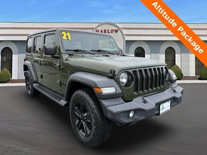 Certified 2021 Jeep Wrangler Unlimited Sport