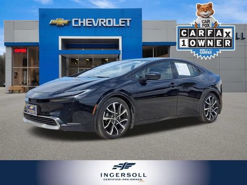 Used 2023 Toyota Prius Prime FWD image 1