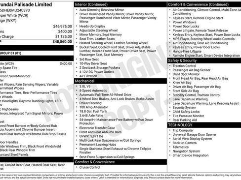 Used 2021 Hyundai Palisade Limited image 39