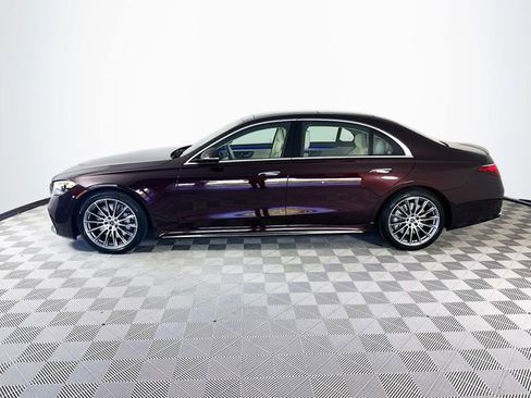 New 2026 Mercedes-Benz S 580 4MATIC Sedan image 4