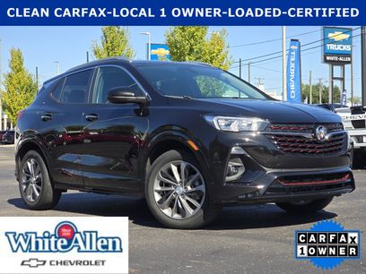 Certified 2022 Buick Encore GX Select w/ Sport Touring Package