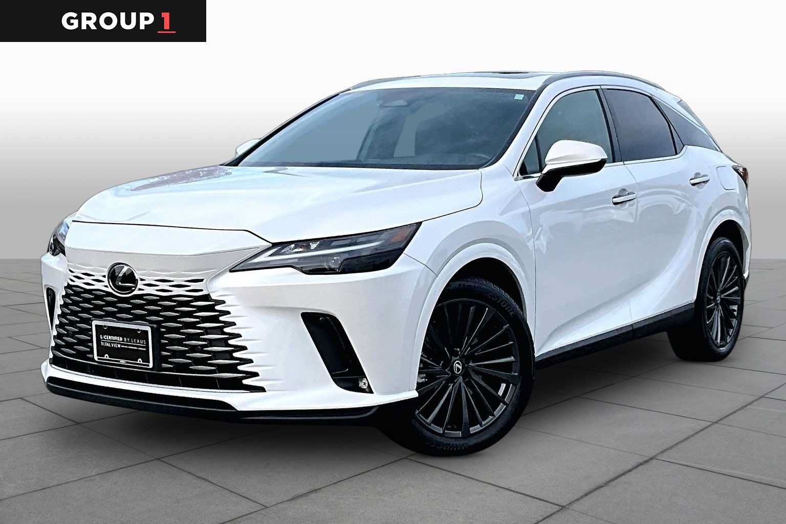 Used 2026 Lexus RX 350h AWD/4WD image 1