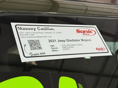 Used 2021 Jeep Gladiator Mojave image 18