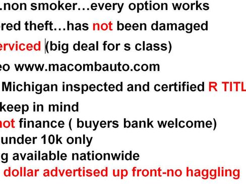 Used 2016 Mercedes-Benz S 550 4MATIC Sedan image 2