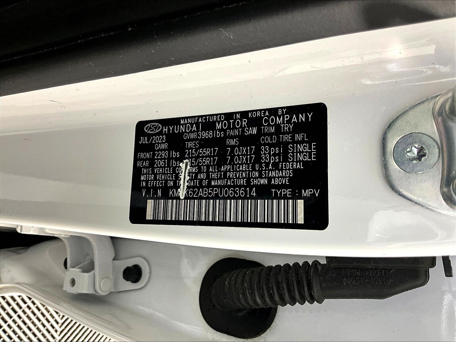 Used 2023 Hyundai Kona SEL FWD image 17