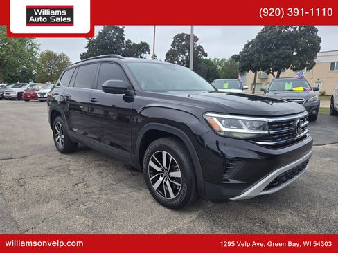 Used 2023 Volkswagen Atlas SE image 1