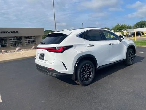 New 2026 Lexus NX 450h+ AWD w/ Luxury Package image 3