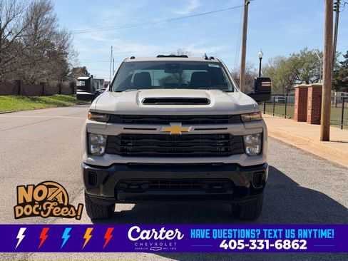 New 2026 Chevrolet Silverado 2500 Custom w/ Custom Value Package AWD/4WD image 24
