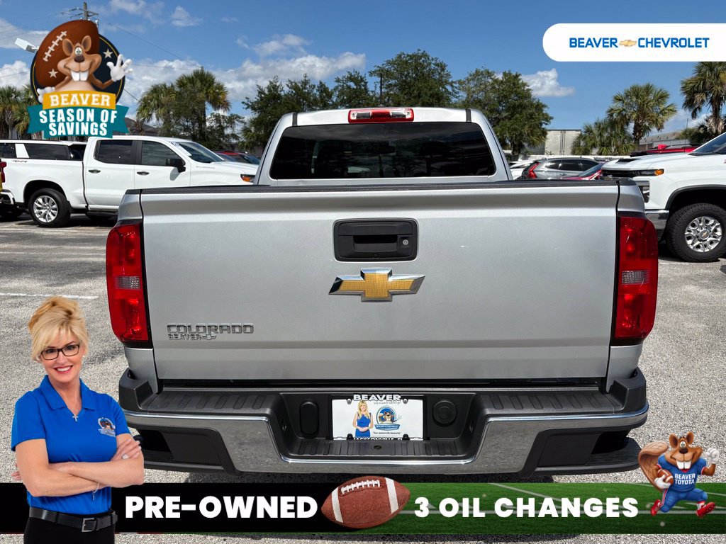 Used 2016 Chevrolet Colorado 2WD Extended Cab image 7