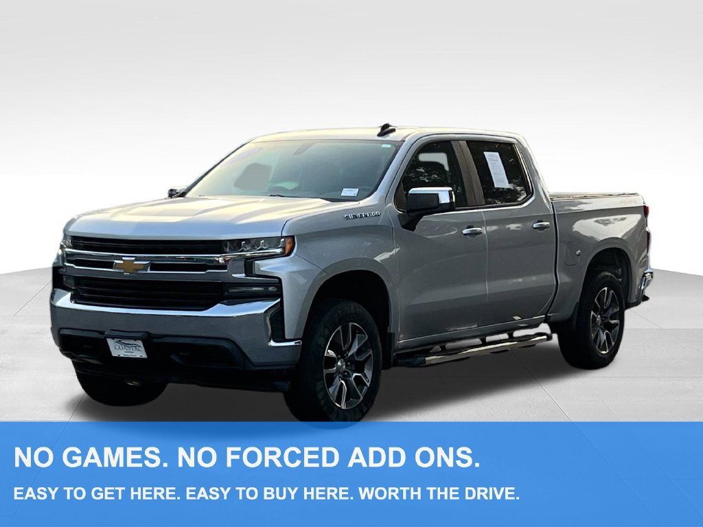 Used 2019 Chevrolet Silverado 1500 LT AWD/4WD image 1
