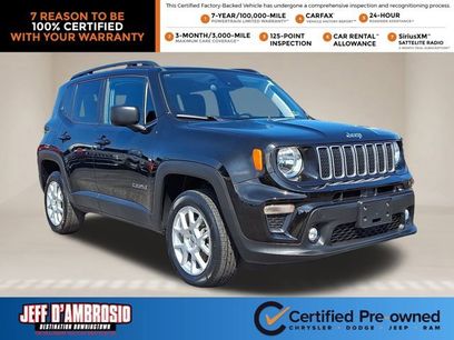 Certified 2022 Jeep Renegade Latitude