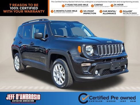 Certified 2022 Jeep Renegade Latitude image 1