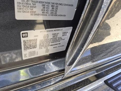 Used 2022 GMC Sierra 1500 SLT w/ SLT Premium Plus Package AWD/4WD image 26