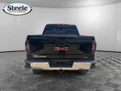 Used 2018 GMC Sierra 1500 SLT w/ SLT Premium Package AWD/4WD image 4