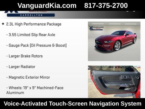 Used 2020 Ford Mustang Premium w/ Equipment Group 201A image 19