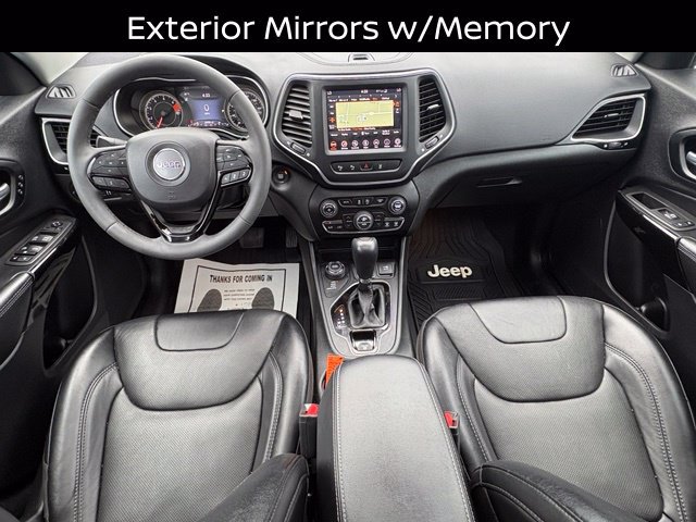 Used 2023 Jeep Cherokee Altitude Lux w/ Lux Elite Package AWD/4WD image 21