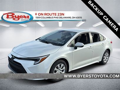 New 2026 Toyota Corolla LE