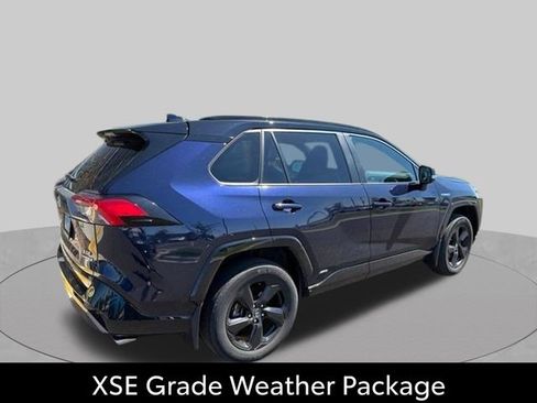 Used 2020 Toyota RAV4 XSE w/ XSE Grade Weather Package AWD/4WD image 8