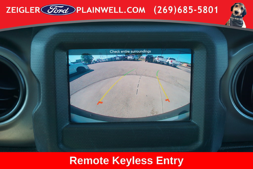 Used 2022 Jeep Wrangler Sport AWD/4WD image 15