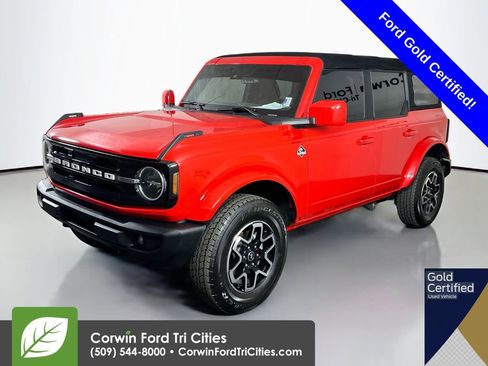 Certified 2023 Ford Bronco Outer Banks image 5