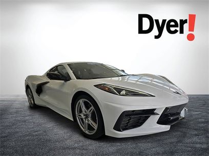 Certified 2024 Chevrolet Corvette Stingray Preferred Cpe w/ 2LT