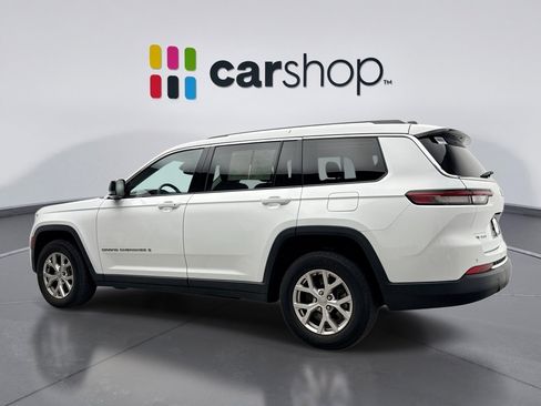Used 2021 Jeep Grand Cherokee L Limited AWD/4WD image 3