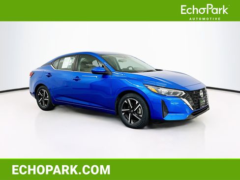 Used 2024 Nissan Sentra SV image 1