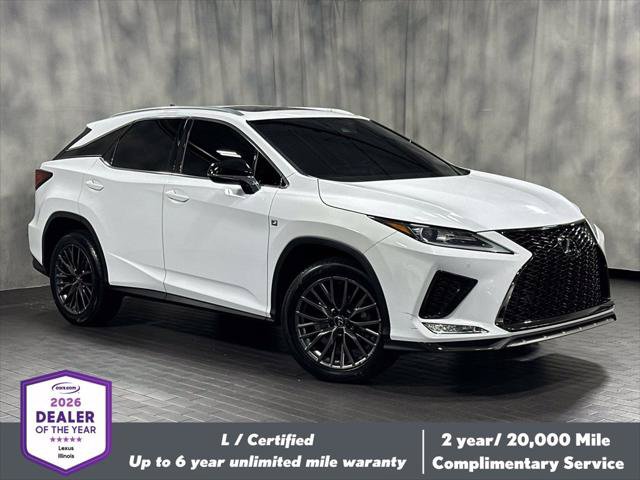Certified 2022 Lexus RX 350 F Sport AWD/4WD image 1
