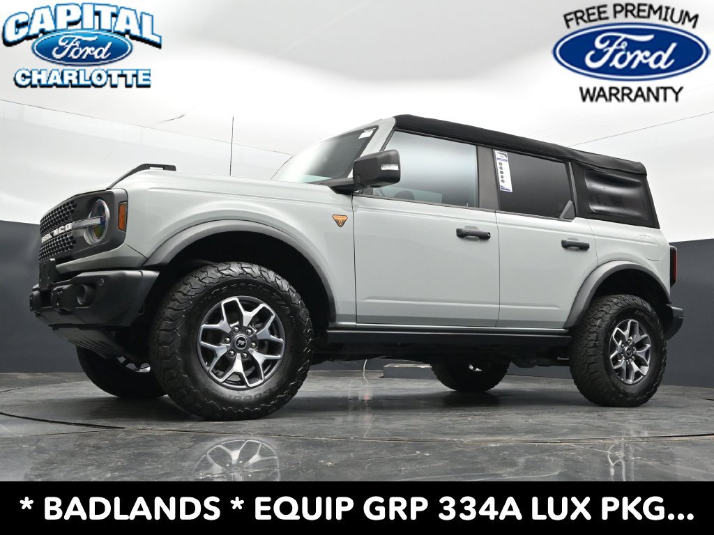 Used 2022 Ford Bronco Badlands AWD/4WD image 24