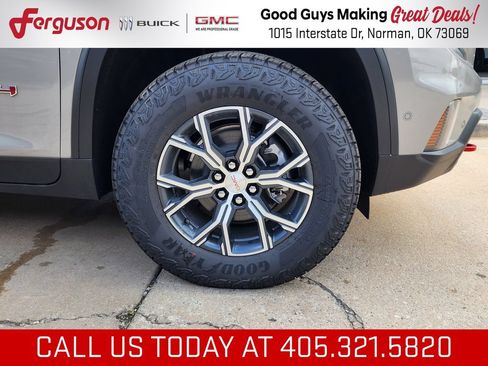 New 2026 GMC Acadia AT4 w/ Super Cruise Package AWD/4WD image 56