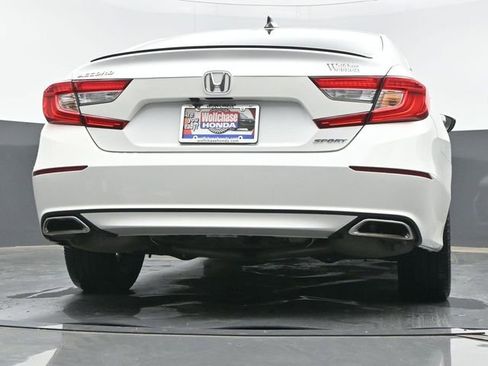 Certified 2022 Honda Accord Sport image 24