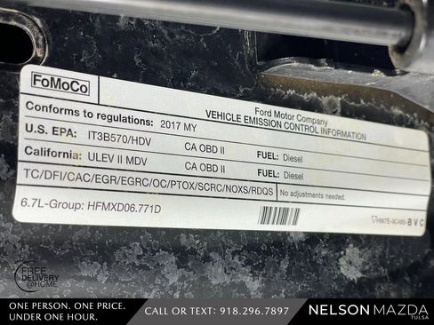 Used 2017 Ford F350 Lariat w/ Lariat Ultimate Package image 56