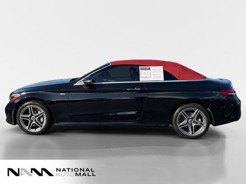 Used 2019 Mercedes-Benz C 300 4MATIC Cabriolet image 2