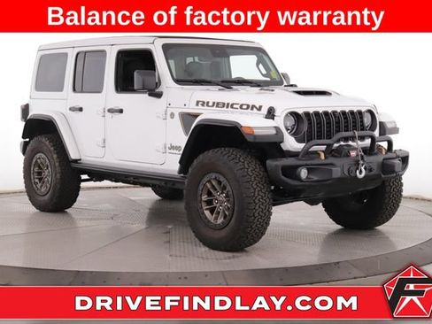 Used 2024 Jeep Wrangler Unlimited Rubicon 392 AWD/4WD image 1