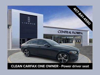 Used 2024 Mercedes-Benz C 300 Sedan