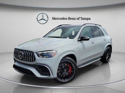 New 2026 Mercedes-Benz GLE 63 AMG S image 1