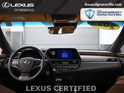 Certified 2023 Lexus ES 350 w/ Premium Package image 25