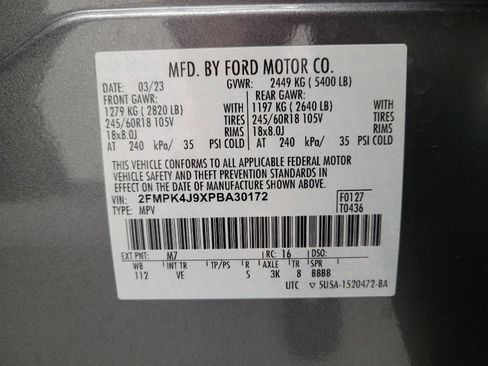 Used 2023 Ford Edge SEL image 33