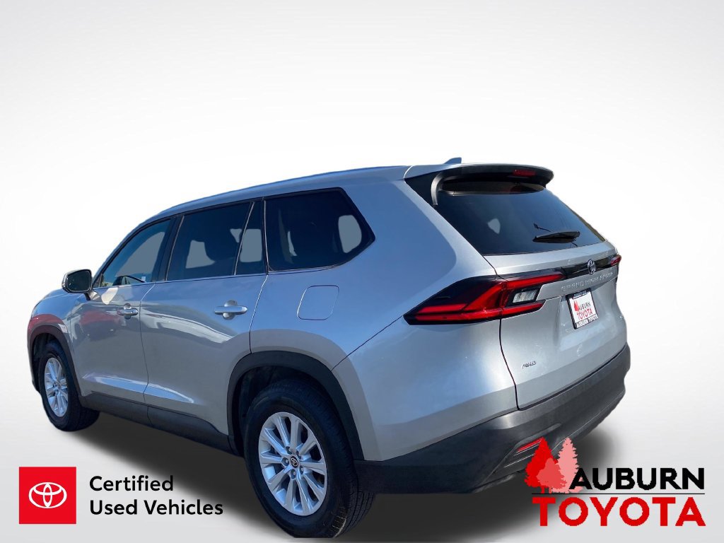 Certified 2025 Toyota Grand Highlander AWD image 8